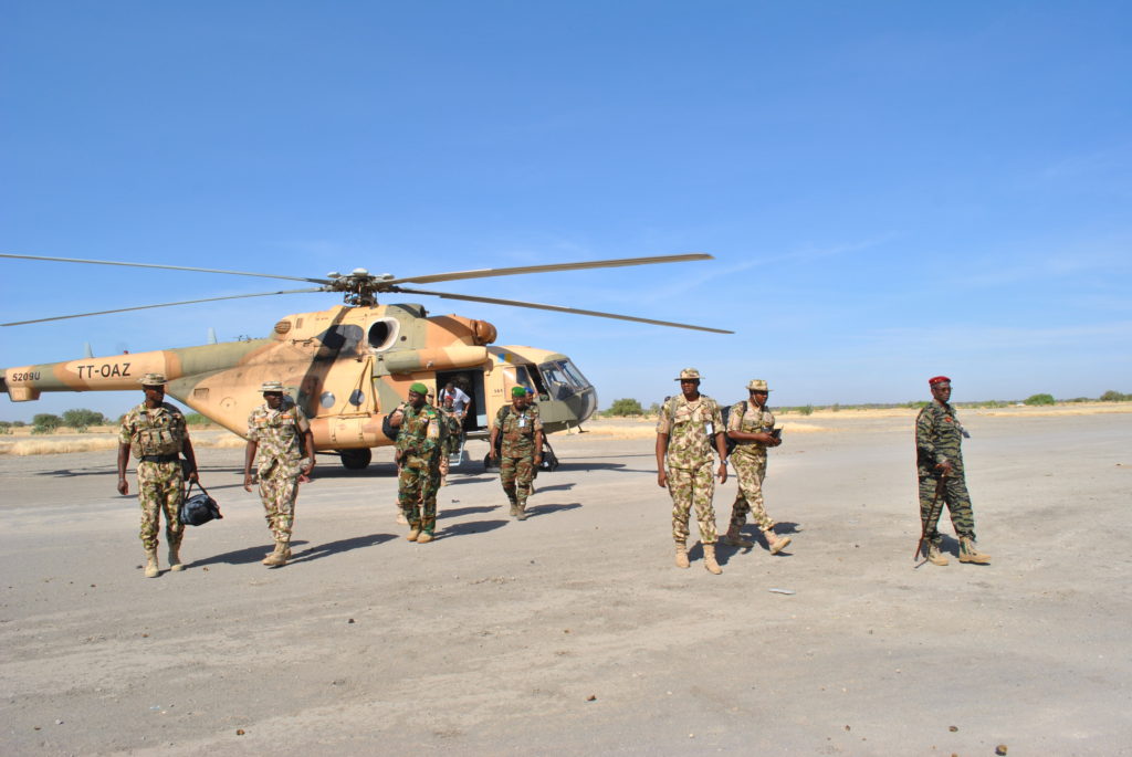 High-ranking terrorist commanders surrender in Lake Chad