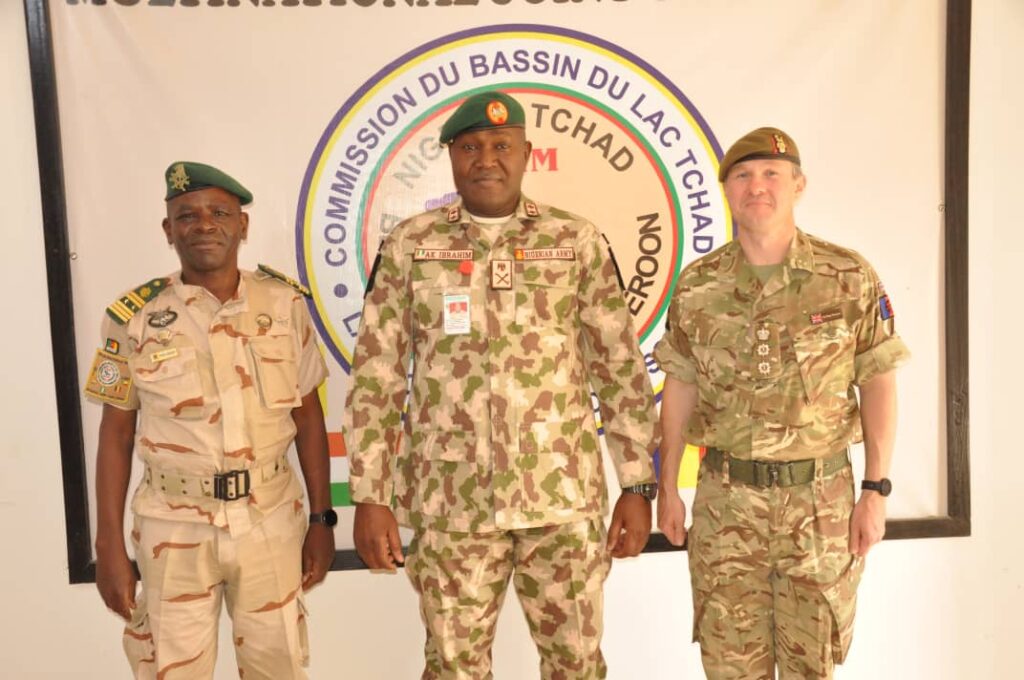 UNITED KINGDOM AND MNJTF REINFORCE COOPERATION IN COUNTER-INSURGENCY OPERATIONS IN THE LAKE CHAD REGION