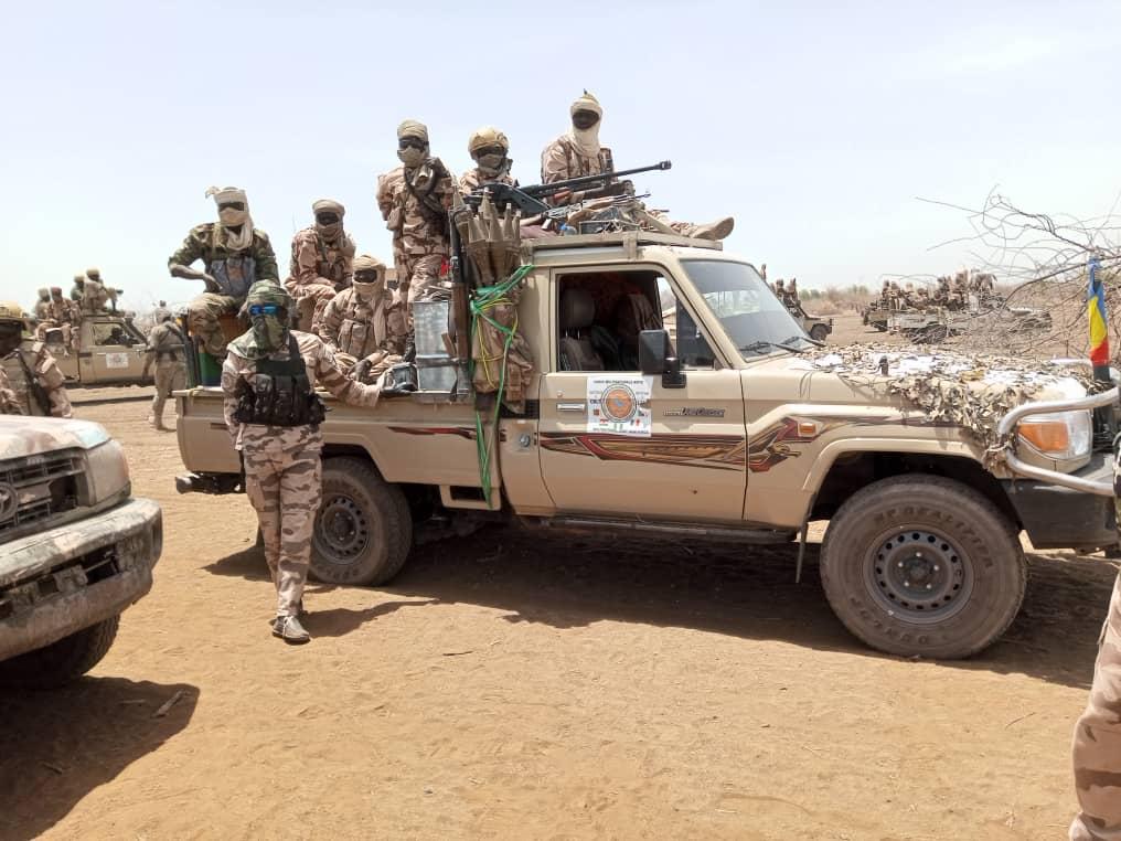 MNJTF TROOPS SUSTAIN THE MOMENTUM OF OPERATION LAKE SANITY IN THE LAKE CHAD ISLANDS