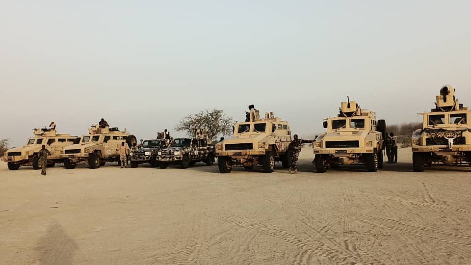 MNJTF FORCES CONTINUE THEIR THRUST DEEP INTO THE LAKE CHAD ISLANDS