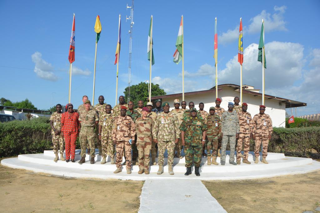 NEW FORCE COMMANDER OPERATION BARKHANE VISITS HQ MULTINATIONAL JOINT TASK FORCE AS NEW COMMANDER SECTOR 1 MNJTF TAKES OVER