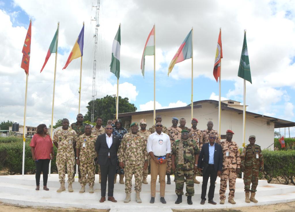 DELEGATES OF THE INTERNATIONAL COMMITTEE OF THE RED CROSS ( CHAD) VISIT HEADQUARTERS MULTINATIONAL JOINT TASK FORCE, SEEK FURTHER COLLABORATION WITH THE FORCE