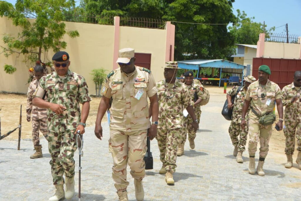 NEWLY APPOINTED SECTOR 3 COMMANDER VISITS HEADQUARTERS MULTINATIONAL JOINT TASK FORCE