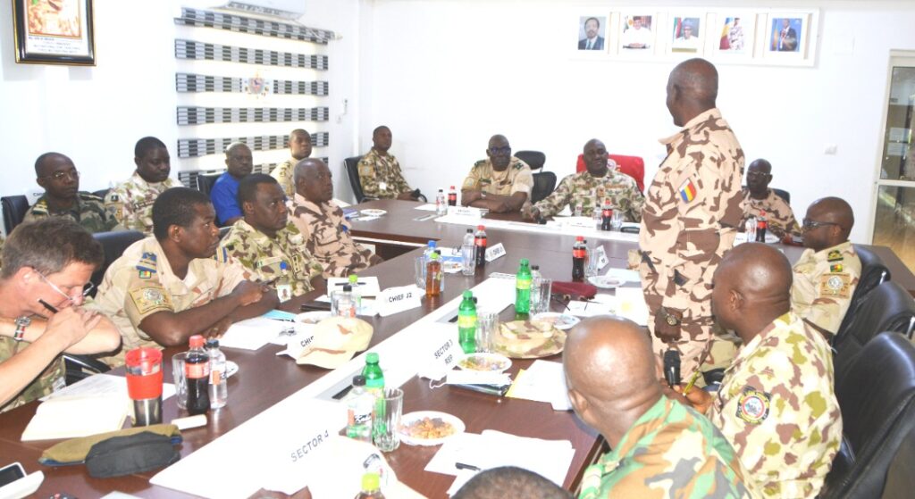 MNJTF HOLDS TRAINING ASSESSMENT CONFERENCE AT ITS HEADQUARTERS AT N'DJAMENA