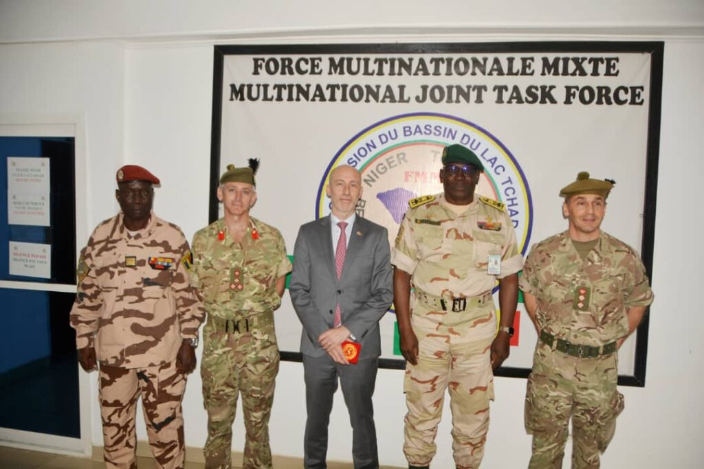 UNITED KINGDOM STRENGTHENS TIE WITH MULTINATIONAL JOINT TASK FORCE