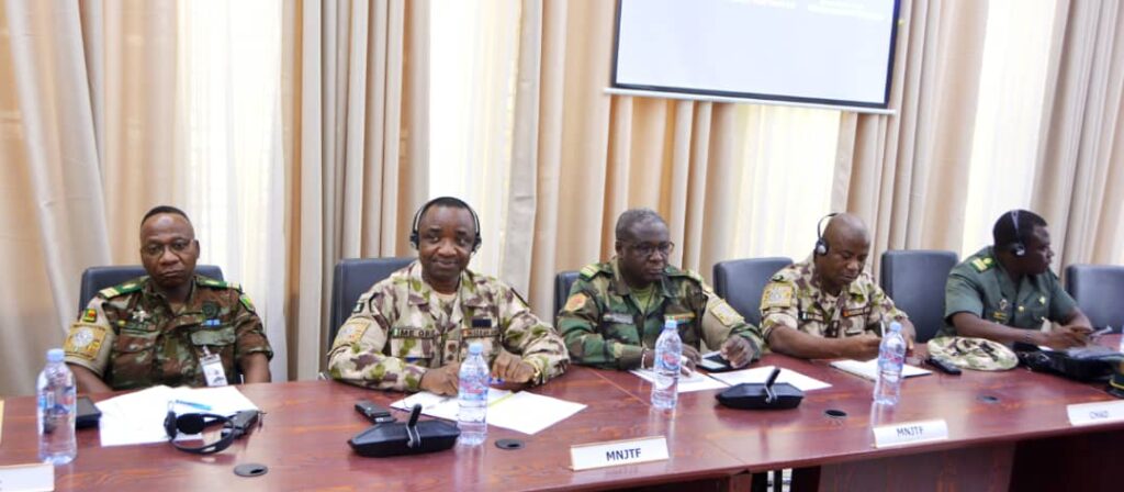 AU PLEDGED TO FACILITATE NECESSARY SUPPORTS TO MNJTF TO FIGHT AGAINST THE BHT/ISWAP