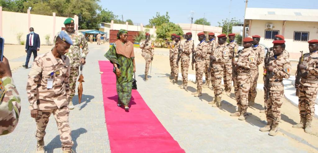 NIGERIAN AMBASSADOR TO CHAD VISITS HEADQUARTERS MULTINATIONAL JOINT TASK FORCE N’DJAMENA:COMMENDS WORK OF THE FORCE AND PROMISE SUPPORT