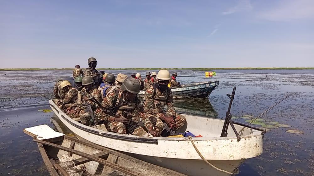 TROOPS OF THE MULTINATIONAL JOINT TASK FORCE NEUTRALIZE INSURGENTS, RESCUE WOMEN, AND CHILDREN, RECOVER EQUIPMENT ARMS, AND AMMUNITION
