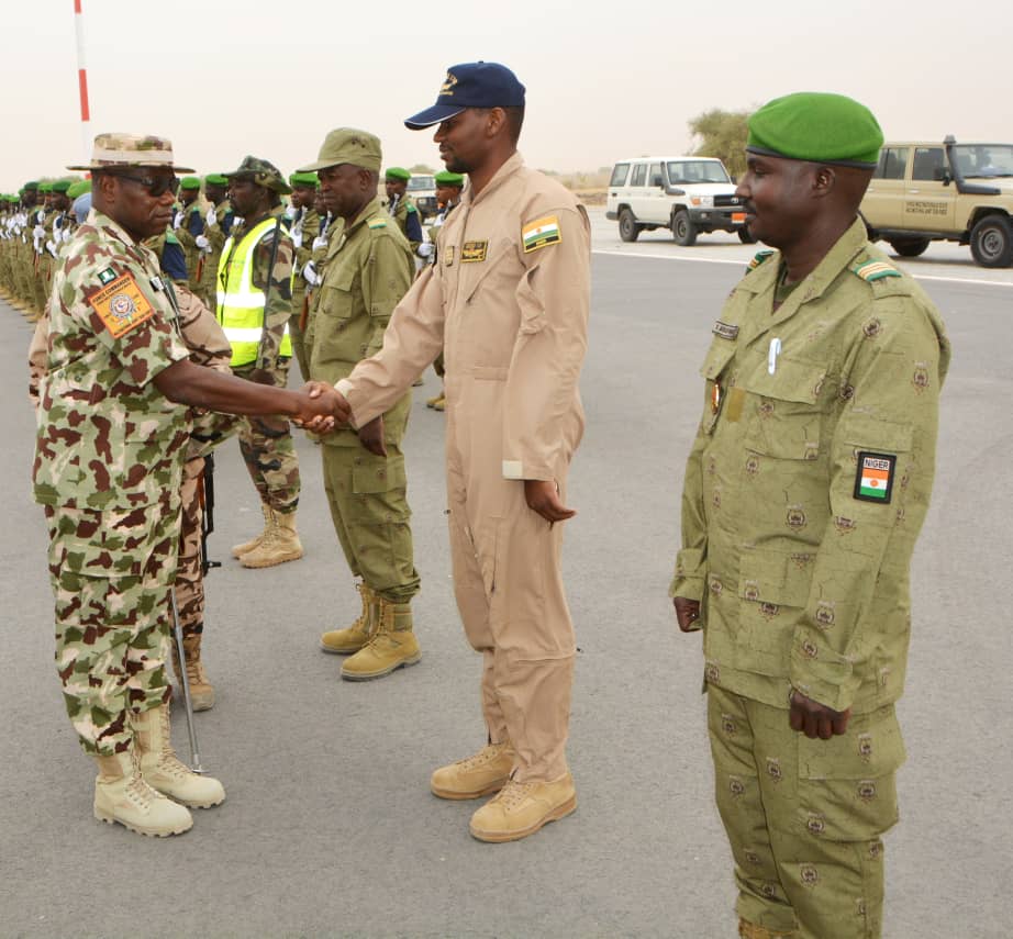 FC MNJTF EMBARKS ON FAMILIARIZATION VISIT TO MNJTF SECTORS 2 AND 4