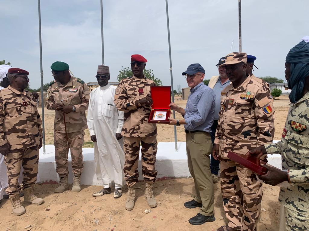 MNJTF Donates Health and Educational Facilities to Communities in Sector 2 - Chad