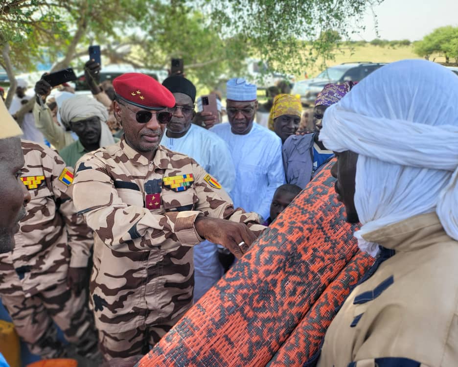 MNJTF Handover 46 Repentant Boko Haram to Chadian Authority - Bagasola, Chad - August 27, 2023