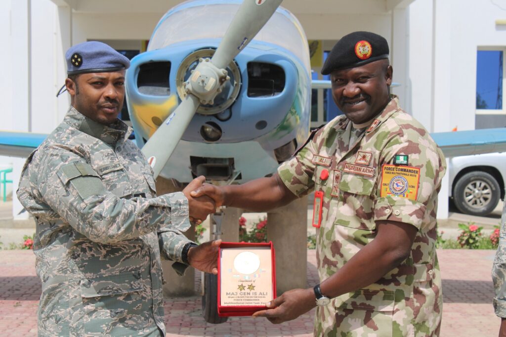 MNJTF SEEKS MORE COLLABORATION WITH CHADIAN AIR FORCE