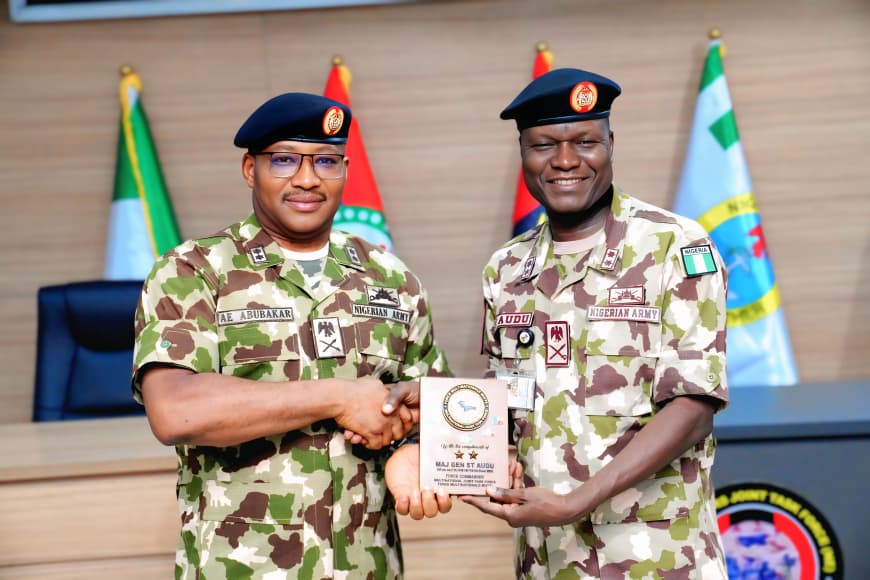 FORCE COMMANDER MNJTF VISITS OPHK, SEEKS ROBUST COLLABORATIVE EFFORTS AGAINST TERRORISM